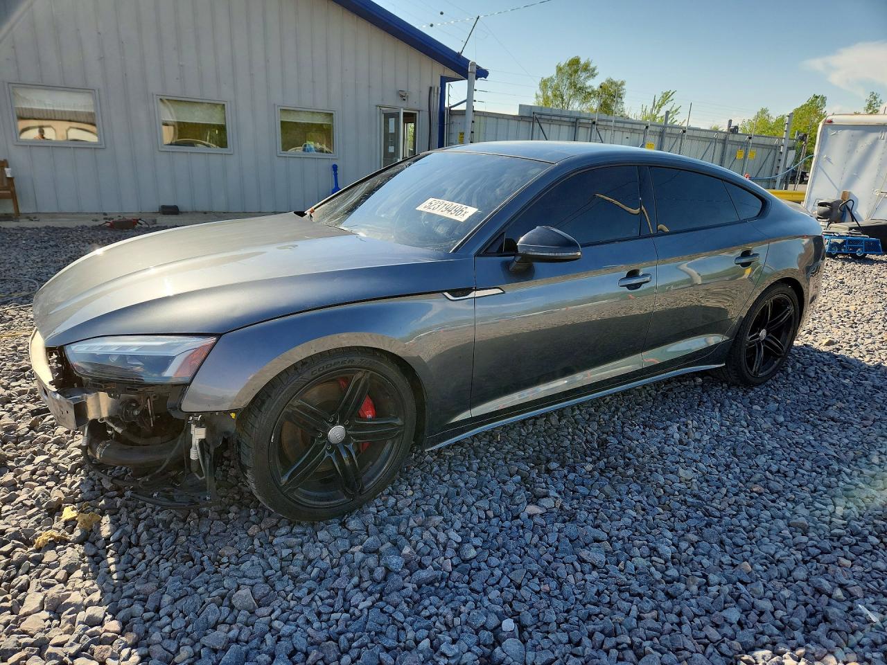2020 Audi S5 Sportback Premium Plus, VIN WAUC4CF56LA001154 — Перед