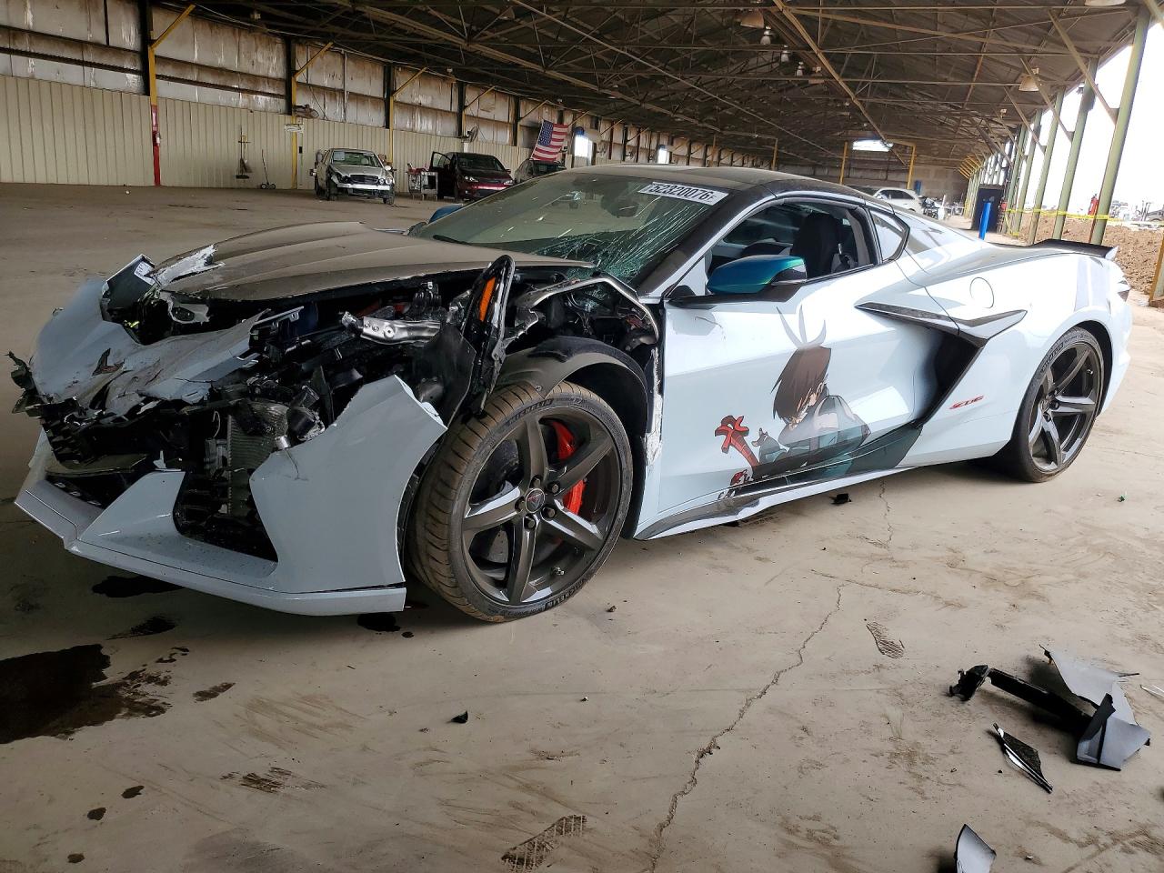 2023 Chevrolet Corvette 3LZ, VIN 1G1YF2D30P5601299 — Front end