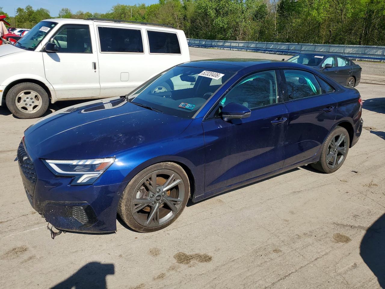 2024 Audi A3 Premium, VIN WAUAUDGY8RA034056 — Перед