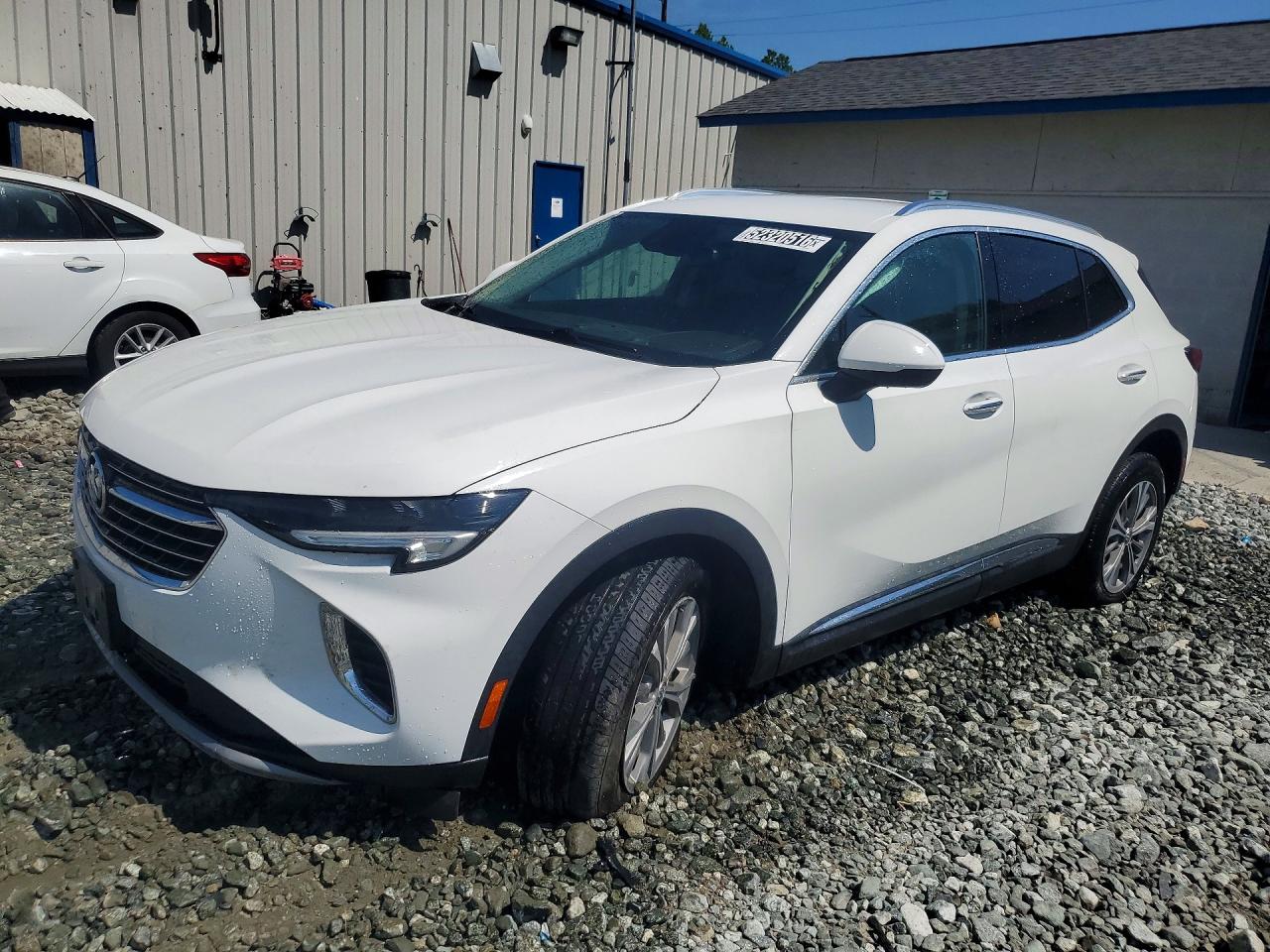 2022 Buick Envision Preferred, VIN LRBAZLR42ND164222 — Undercarriage