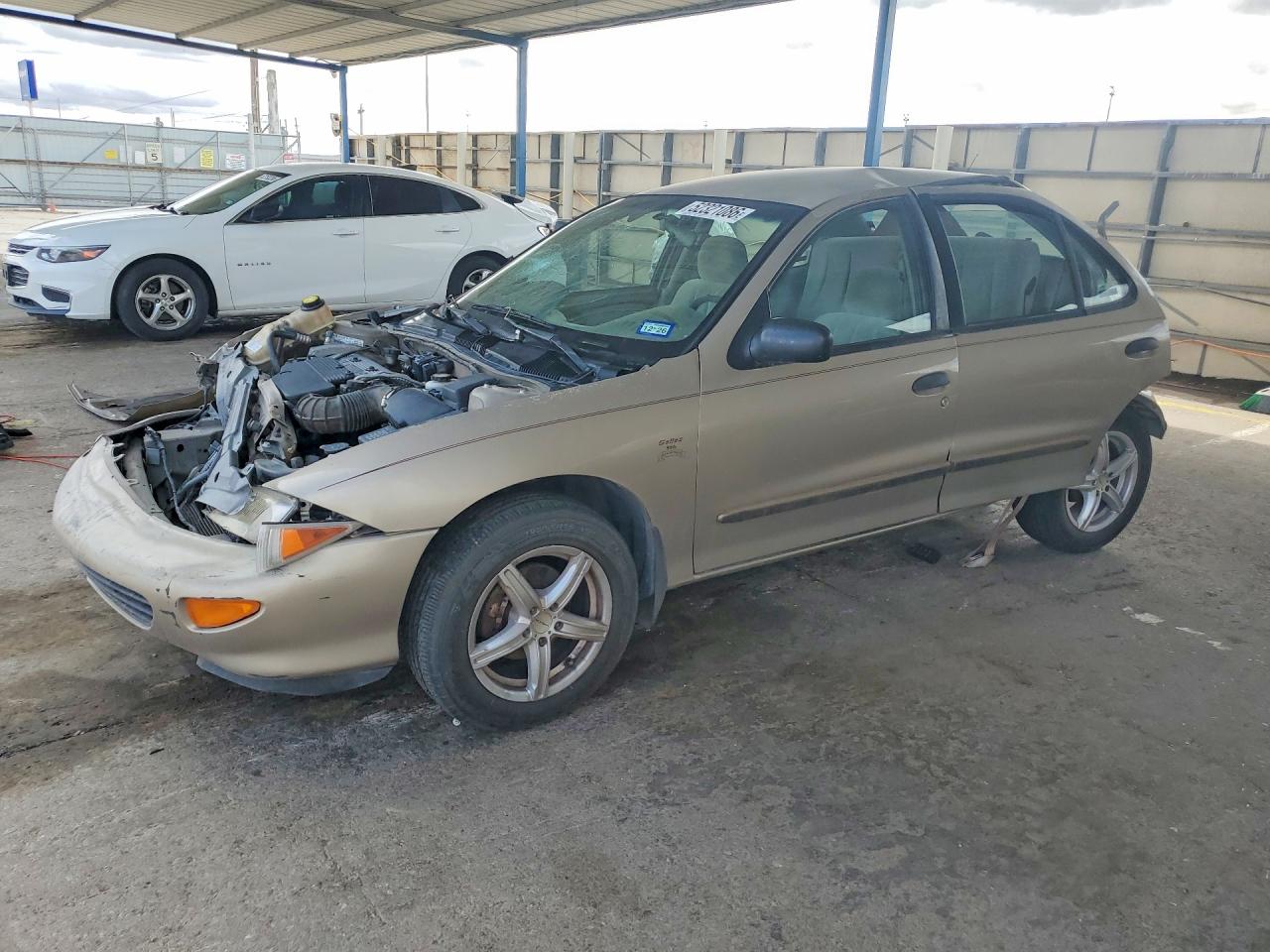 1997 Chevrolet Cavalier LS, VIN 1G1JF52T8V7260970 — Front end
