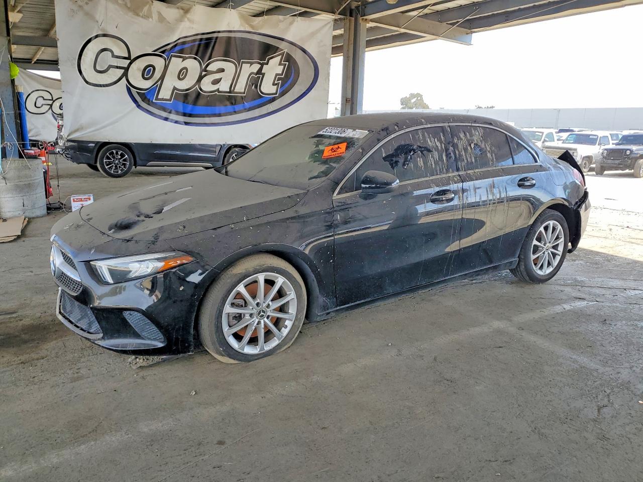 2021 Mercedes-Benz A 220, VIN W1K3G4EB5MJ268445 — Auction photo