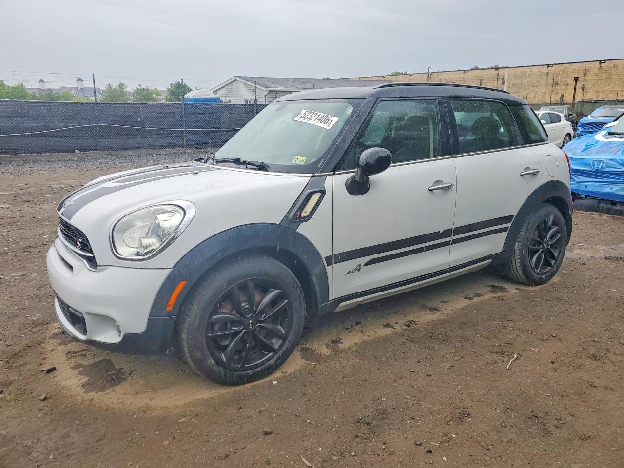 2015 MINI Countryman S, VIN WMWZC5C58FWP45570 — Mechanical
