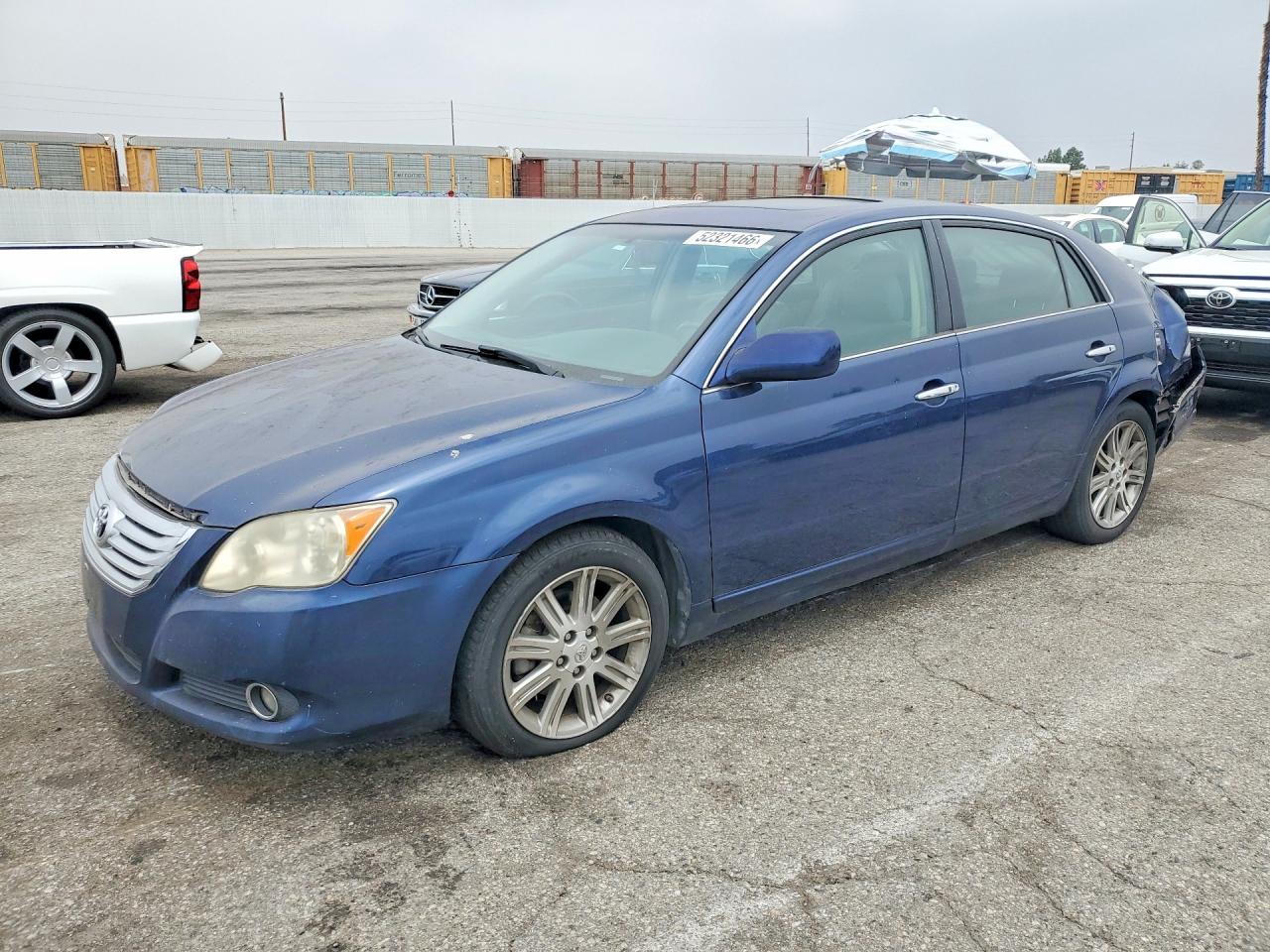 2008 Toyota Avalon Limited, VIN 4T1BK36B08U267054 — Rear end