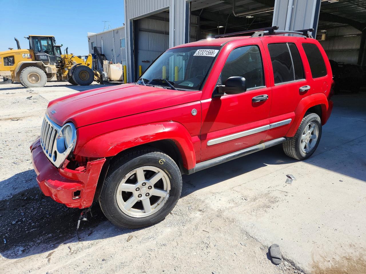 2005 Jeep Liberty Limited, VIN 1J4GL58K15W518092 — Перед