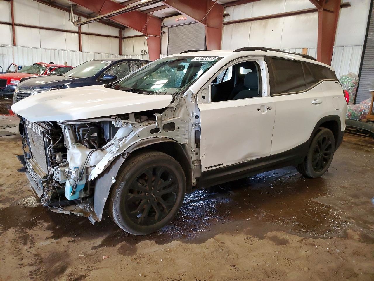 2020 GMC Terrain SLE, VIN 3GKALTEV9LL343144 — Partial repair