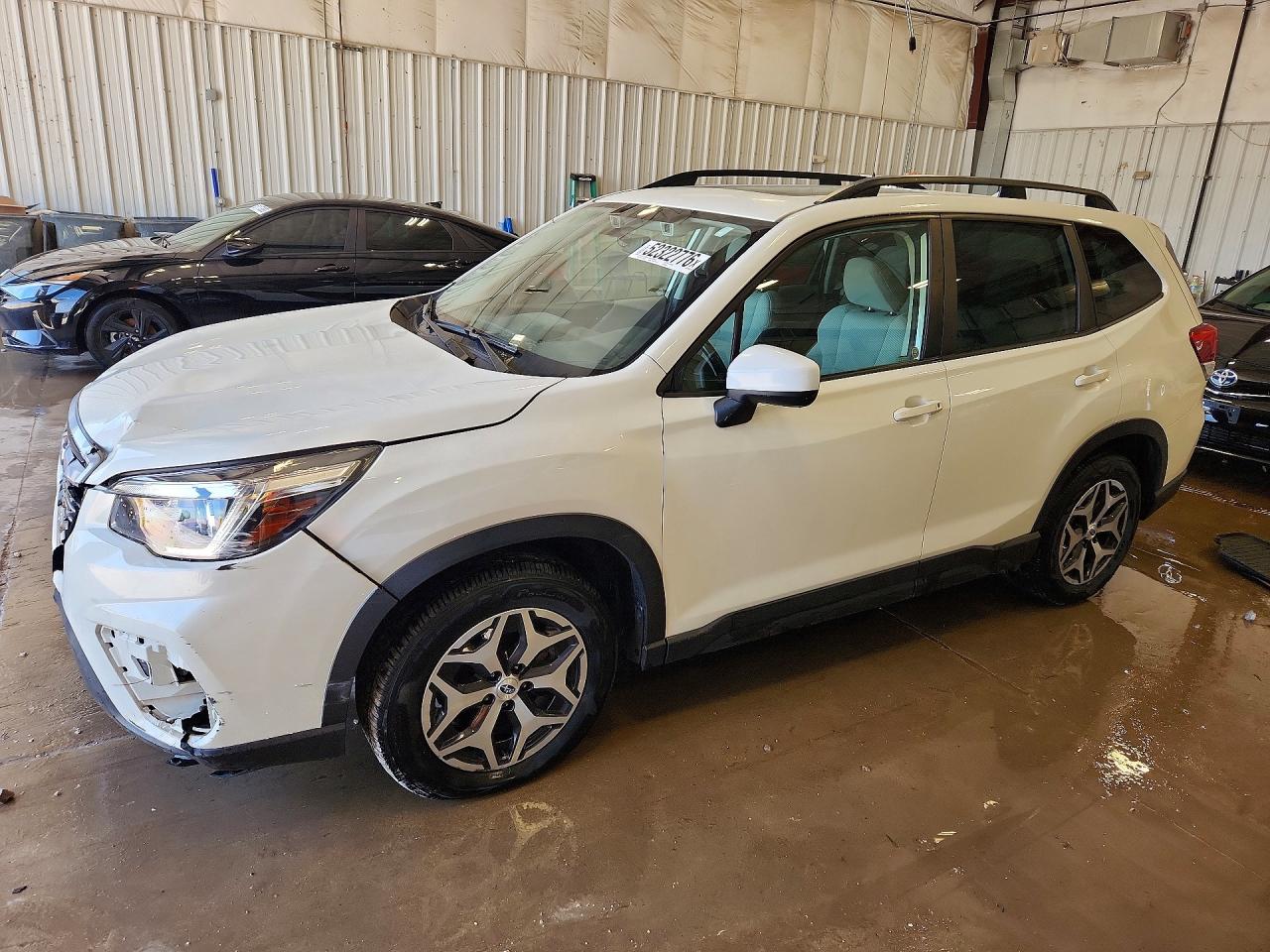 2020 Subaru Forester Premium, VIN JF2SKAJC9LH468950 — Front end