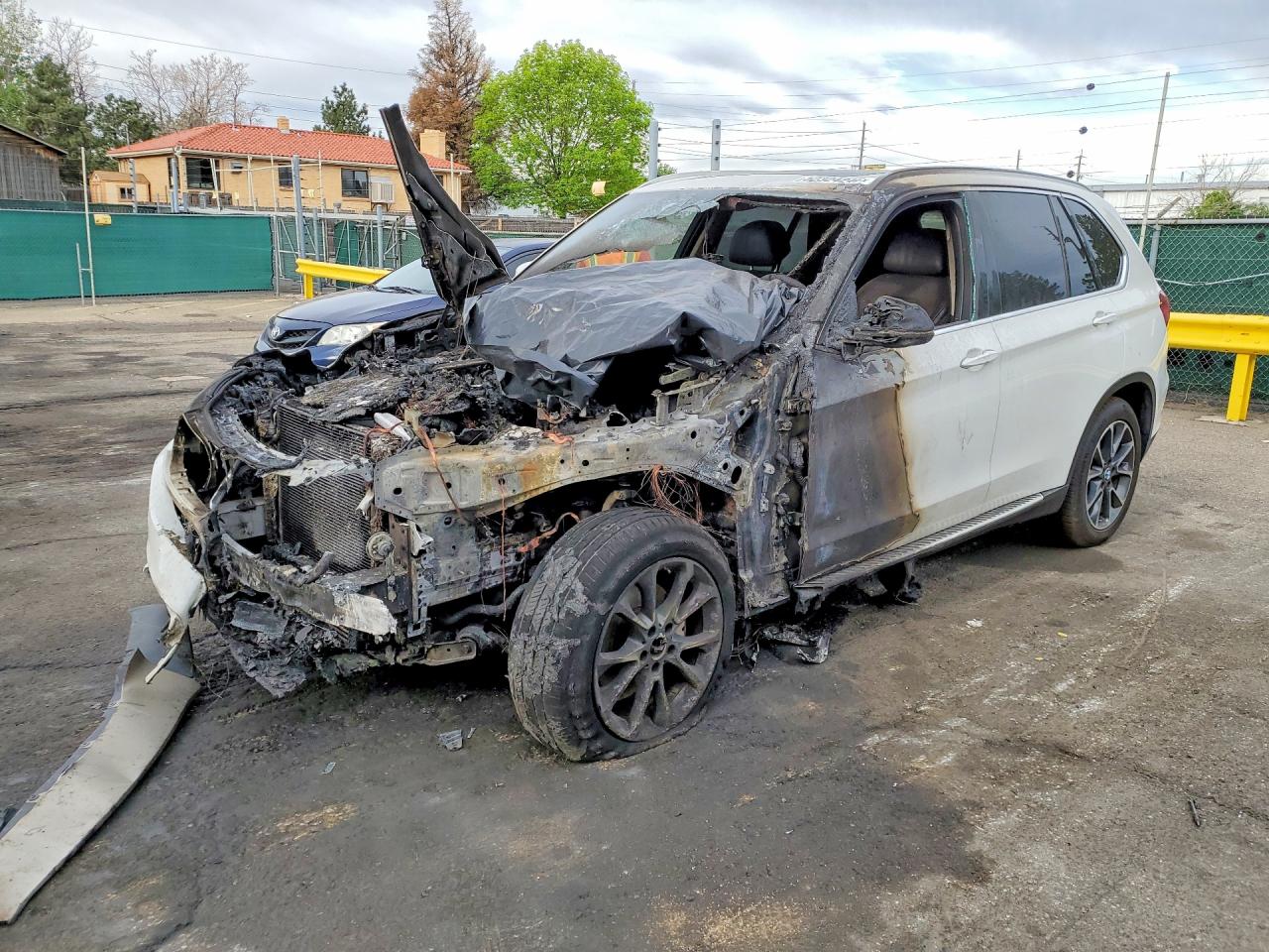 2014 BMW X5 xDrive35d, VIN 5UXKS4C51E0J97350 — Burn