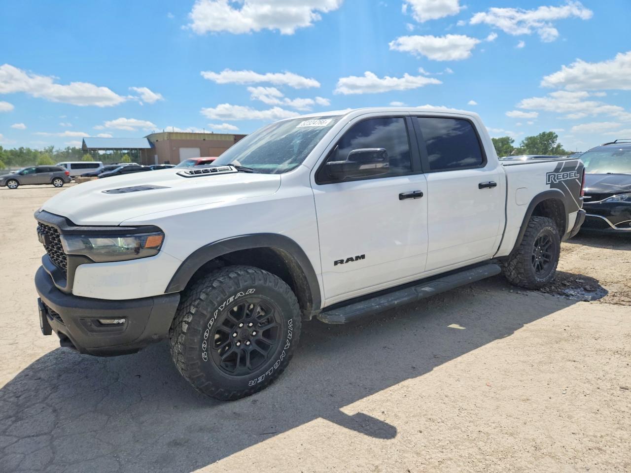 2025 Ram 1500 Rebel, VIN 1C6SRFLP8SN594053 — Auction photo