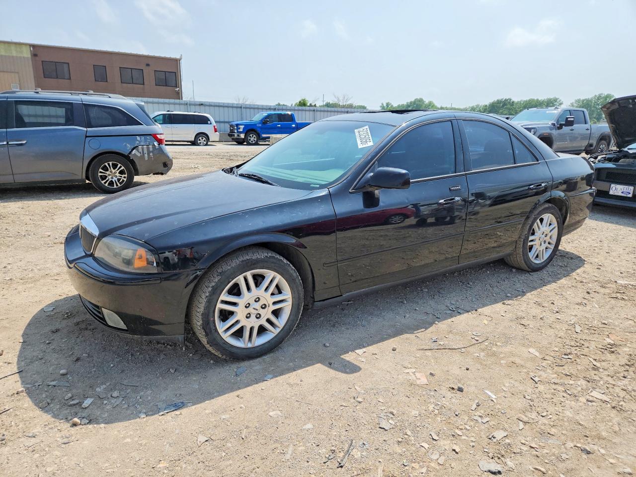 2004 Lincoln LS Sport, VIN 1LNHM87A24Y678921 — Град