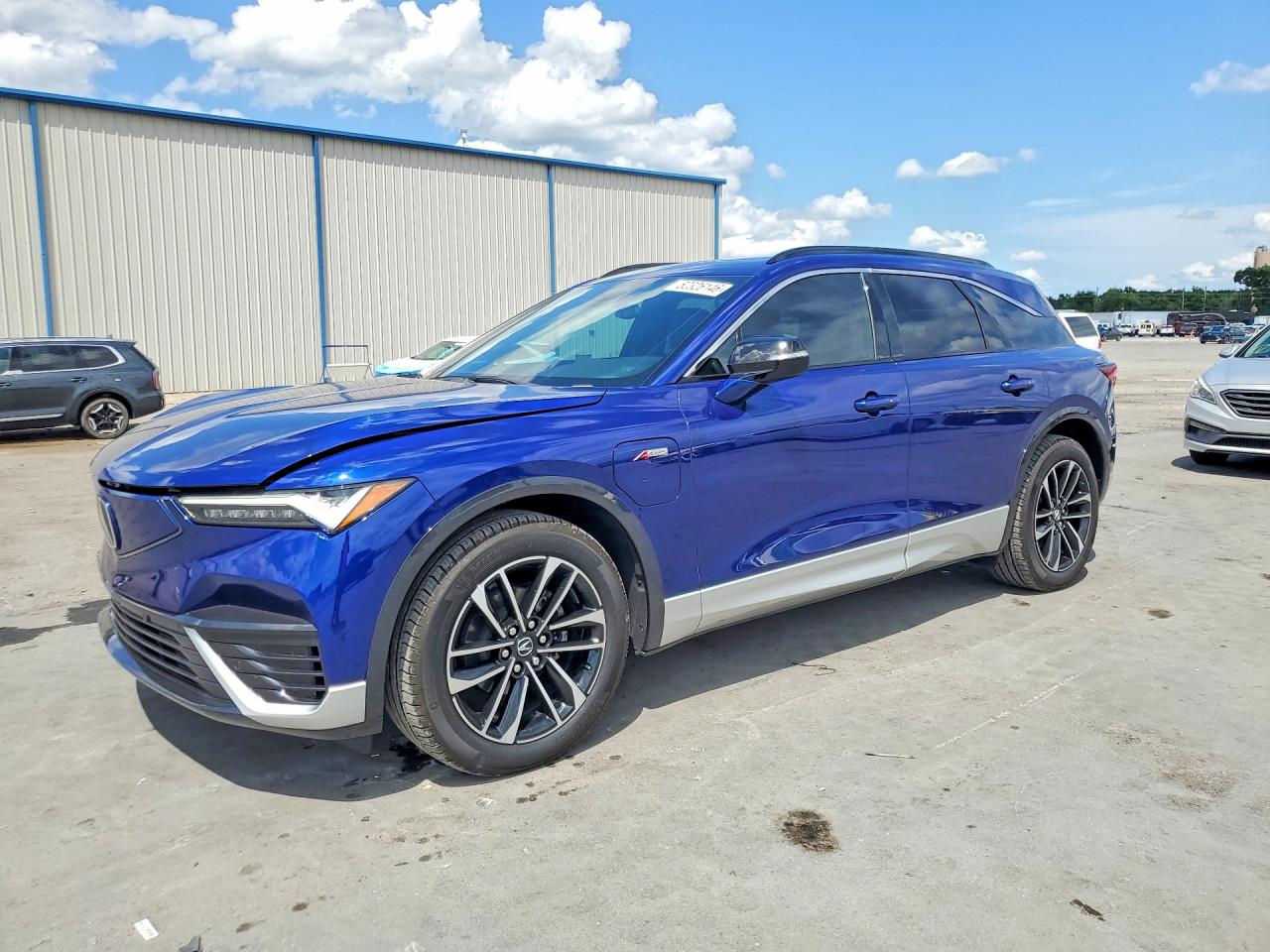 2024 Acura ZDX w/A-Spec Package, VIN 4W5KHNRL7RZ510319 — Undercarriage