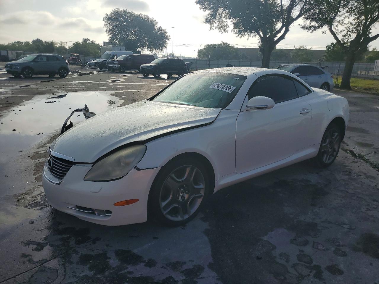 2006 Lexus SC 430, VIN JTHFN48YX69007313 — Перед