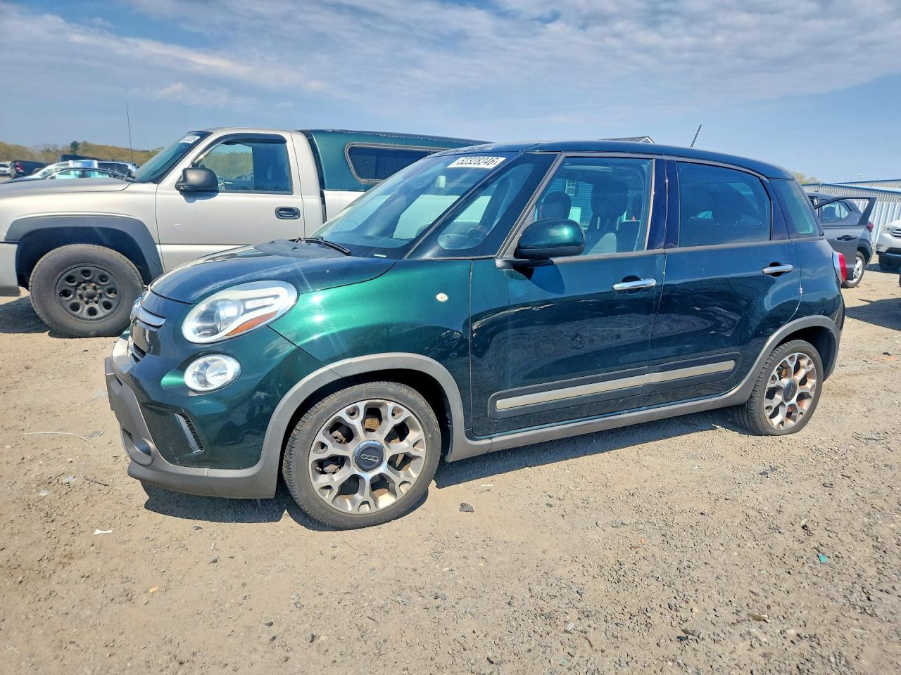 2014 FIAT 500L Trekking, VIN ZFBCFADH5EZ007419 — Mechanical