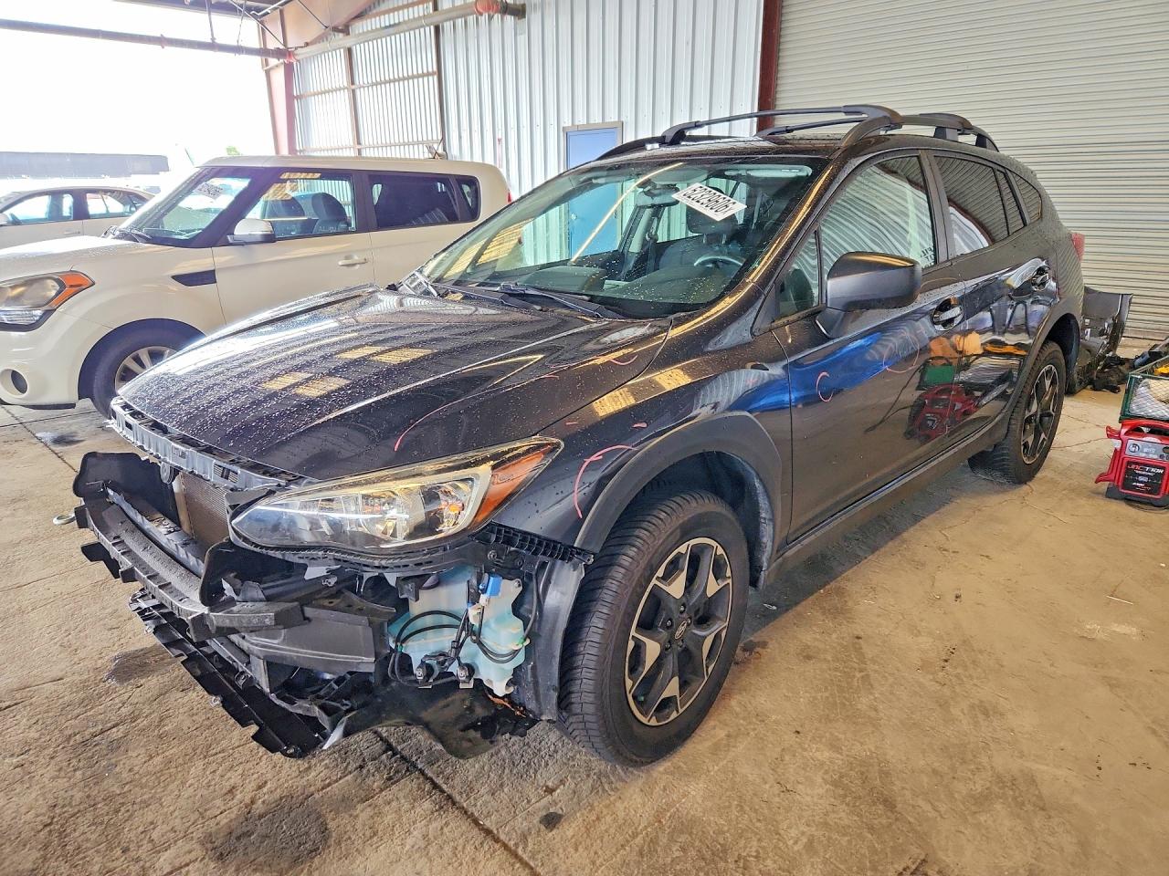 2019 Subaru Crosstrek, VIN JF2GTAAC3K8390733 — Front end