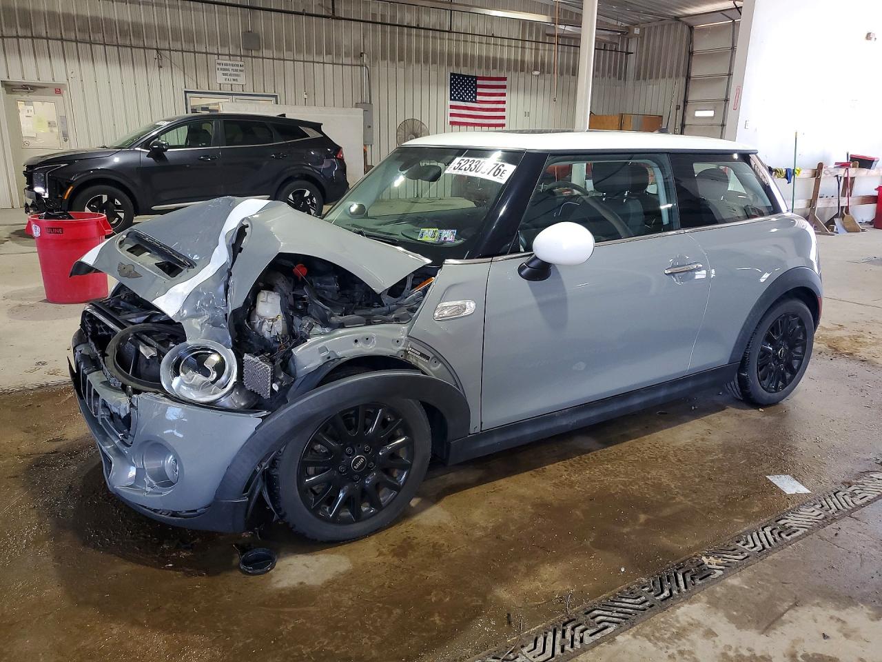 2014 MINI Hardtop S, VIN WMWXM7C54ET970598 — Front end