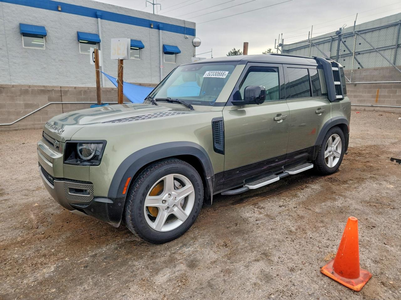 2023 Land Rover Defender X-Dynamic SE, VIN SALE27EU1P2111393 — Mechanical