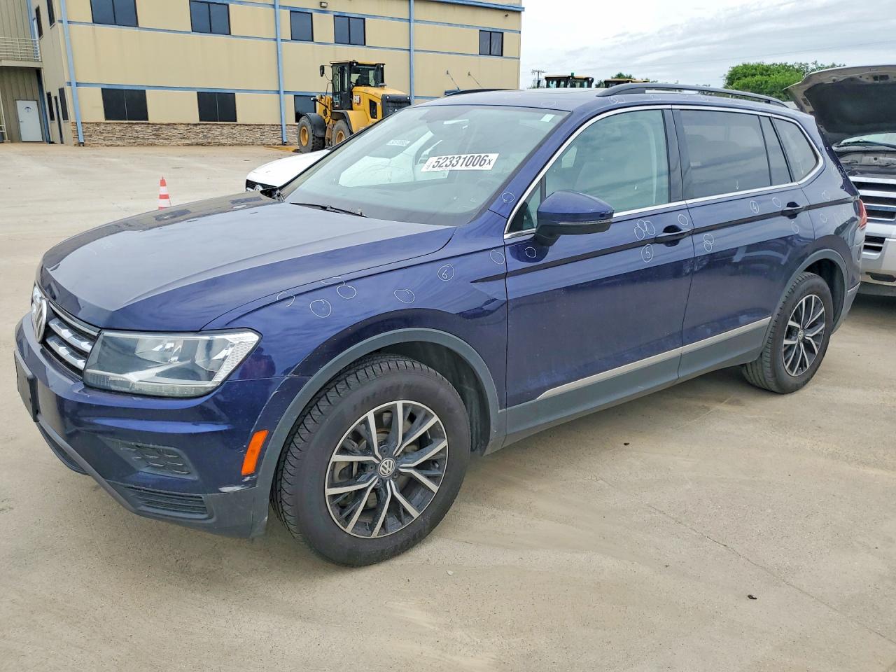 2021 Volkswagen Tiguan SE, VIN 3VV3B7AX4MM144215 — Hail