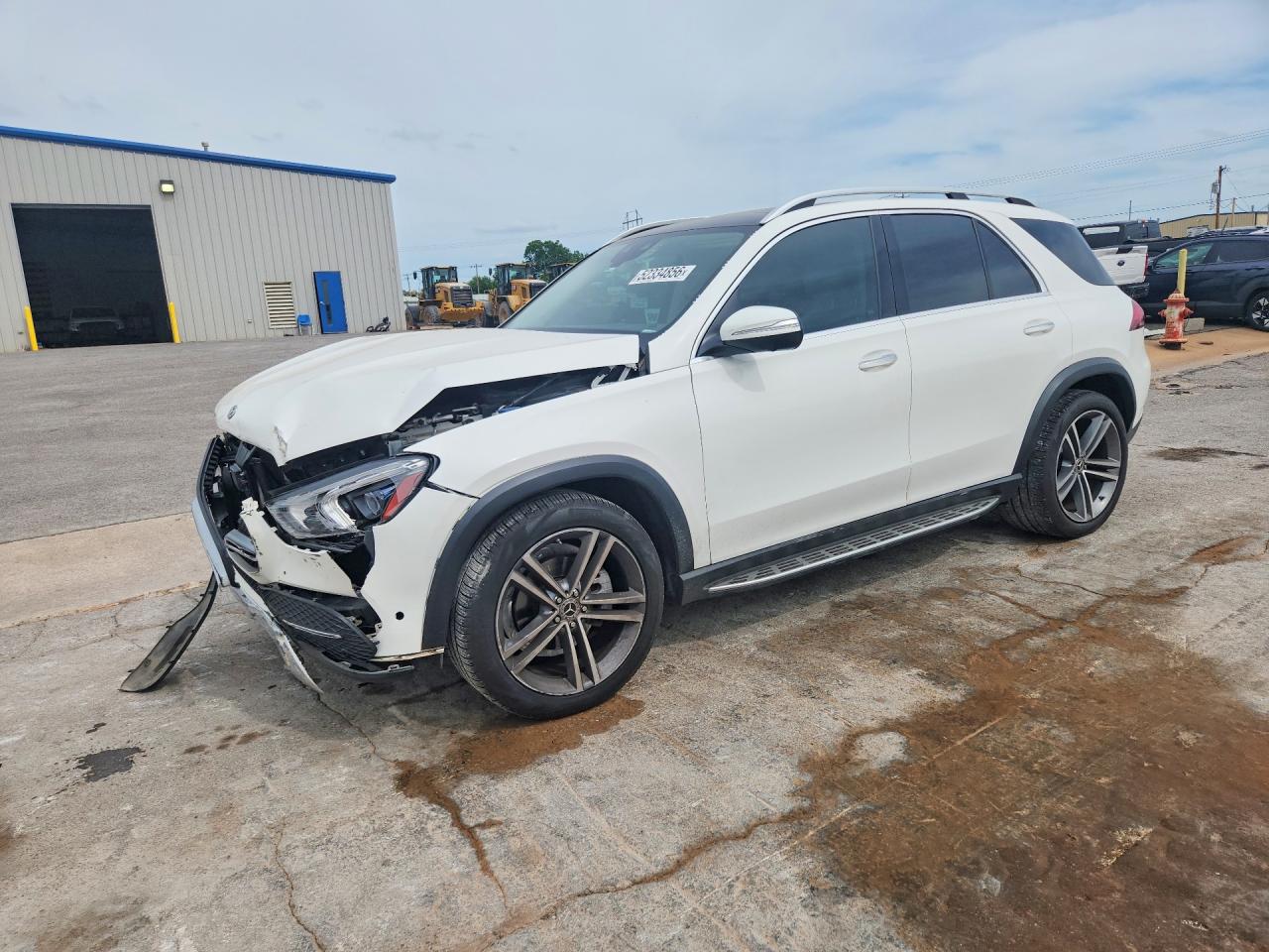 2020 Mercedes-Benz GLE 350, VIN 4JGFB4KB4LA039758 — Front end