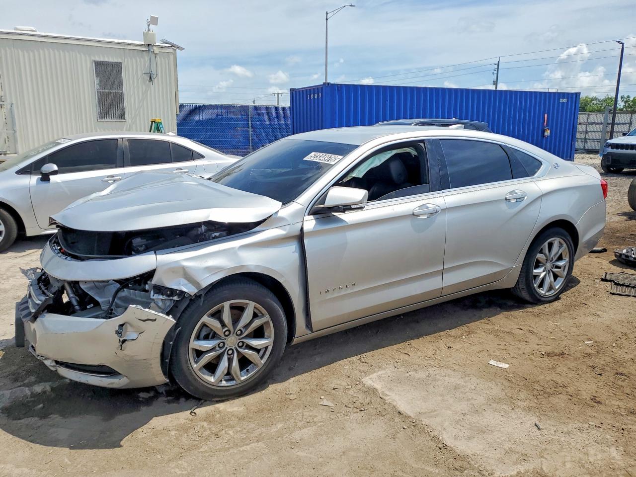 2019 Chevrolet Impala LT, VIN 1G11Z5S30KU146742 — Front end