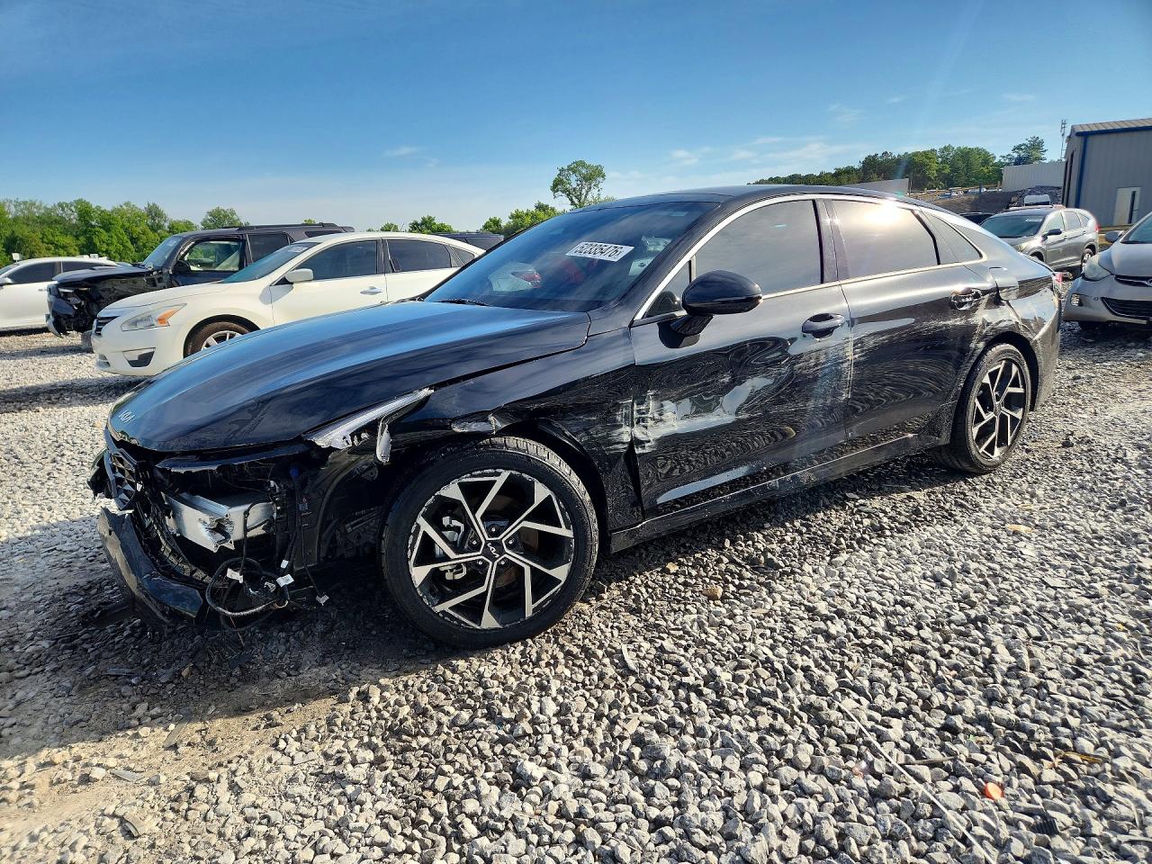 2025 Kia K5 EX, VIN KNAG34J78S5299426 — Front end