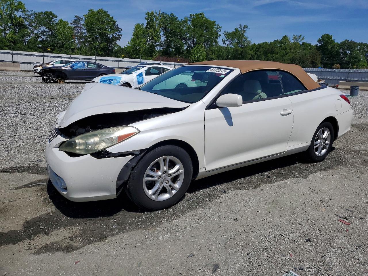 2008 Toyota Solara SLE, VIN 4T1FA38P88U149511 — Front end