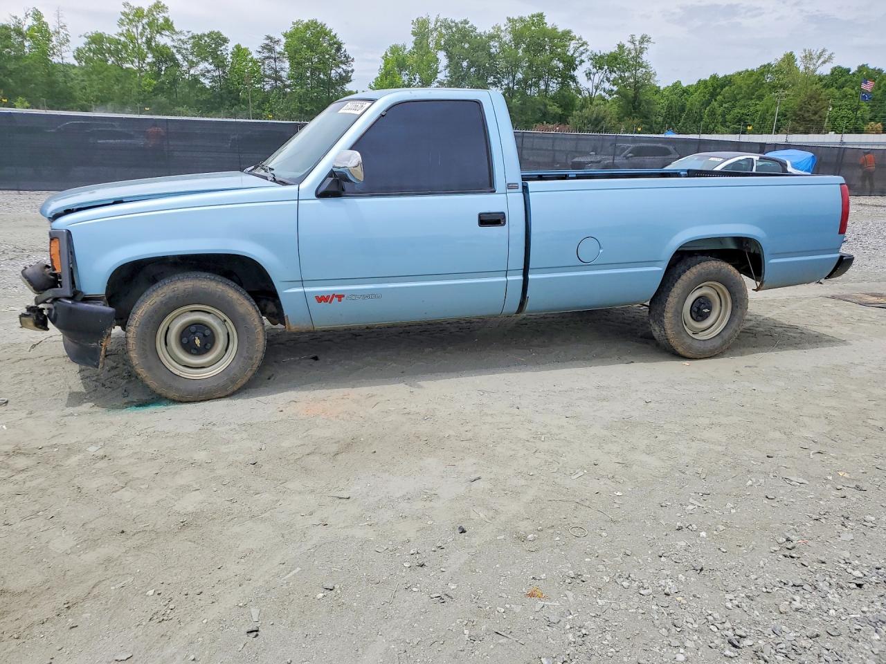 1992 Chevrolet Silverado 1500, VIN 1GCDC14Z8NE139519 — Перед