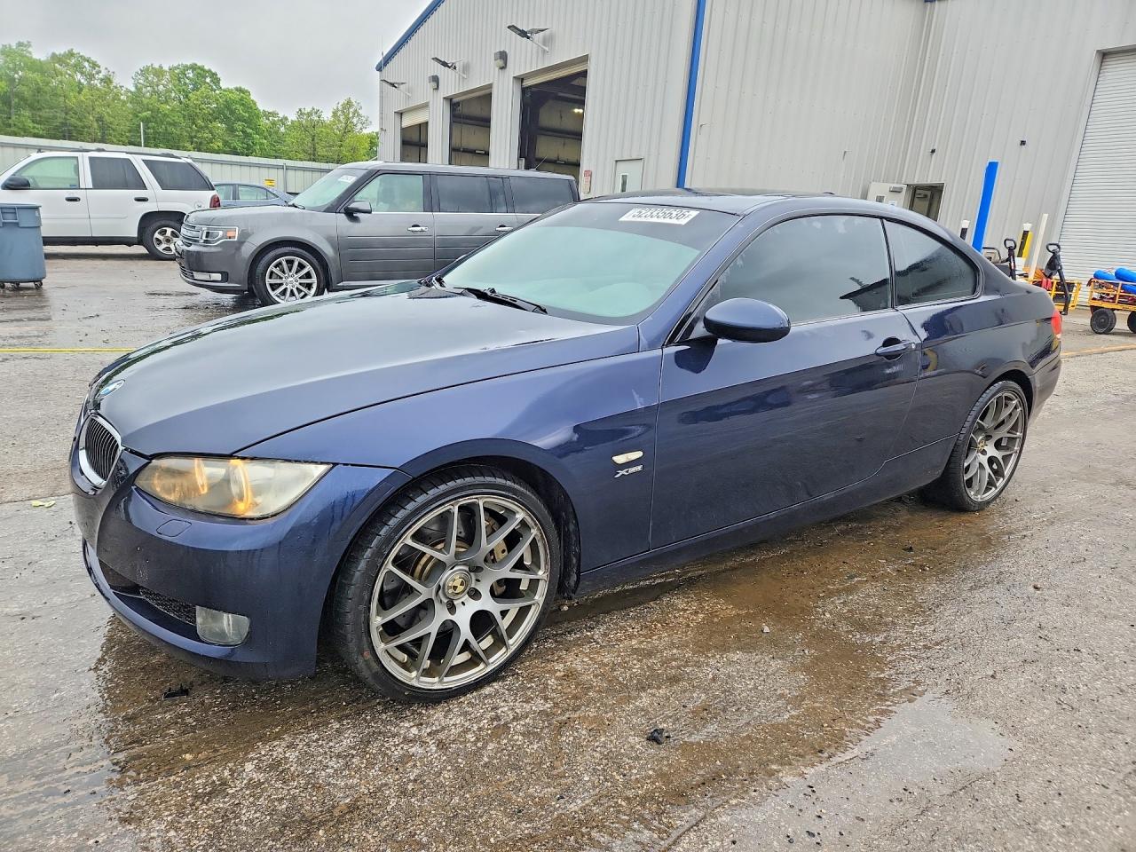 2009 BMW 3 Series 335i xDrive, VIN WBAWC73599E270178 — Hail
