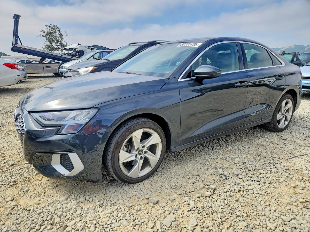 2022 Audi A3 Premium, VIN WAUGUDGY3NA091950 — Перед