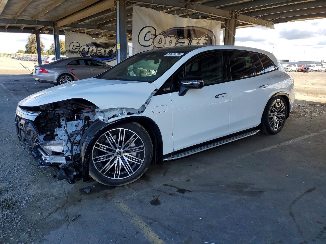 2024 Mercedes-Benz EQS 450+, VIN 4JGDM2DB8RA034901 — Undercarriage