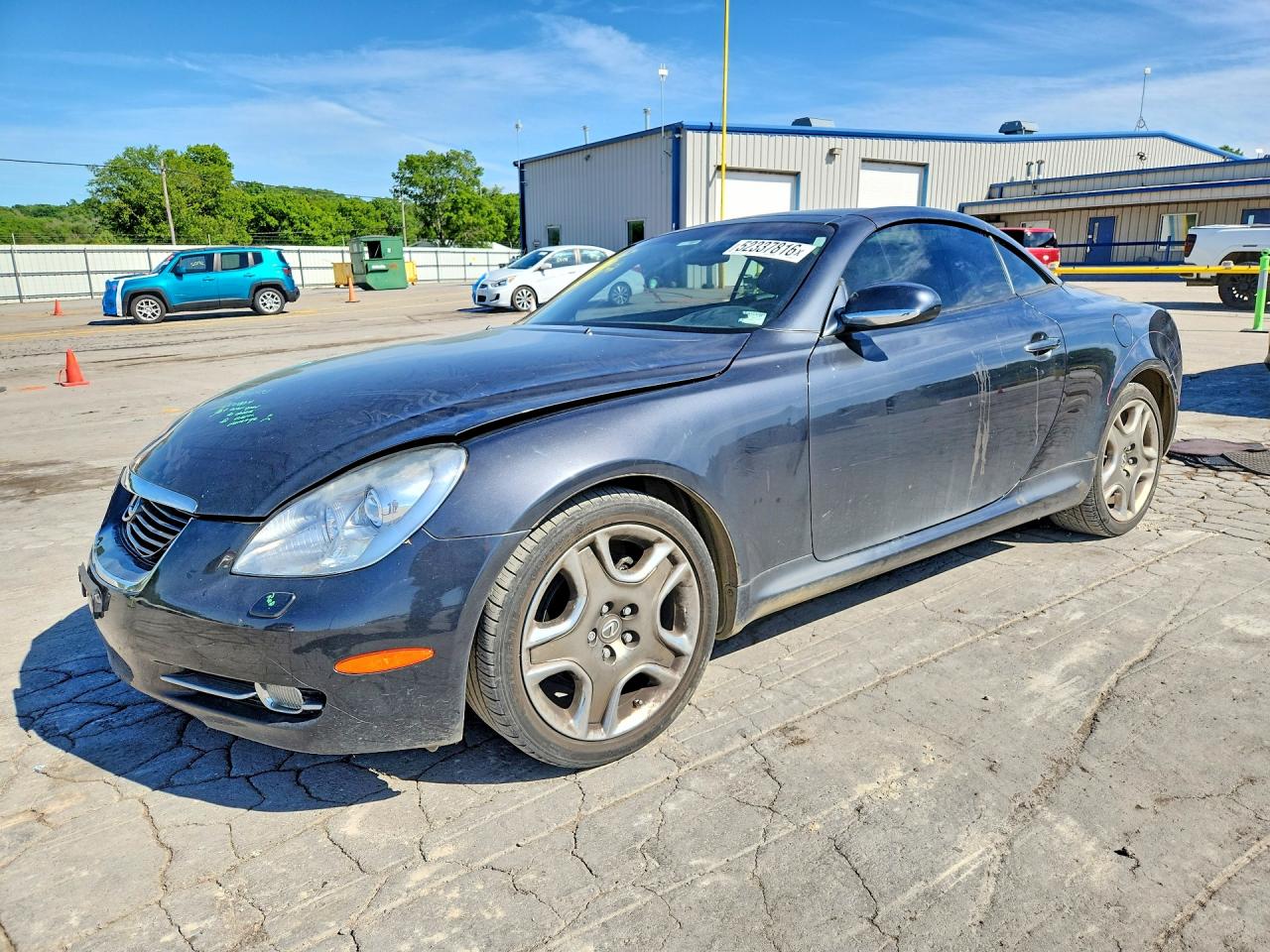 2006 Lexus SC 430, VIN JTHFN48Y369009940 — Перед