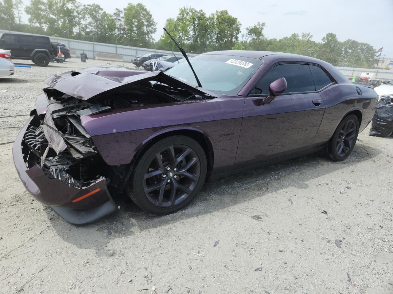 2020 Dodge Challenger R/T, VIN 2C3CDZBTXLH201793 — Front end