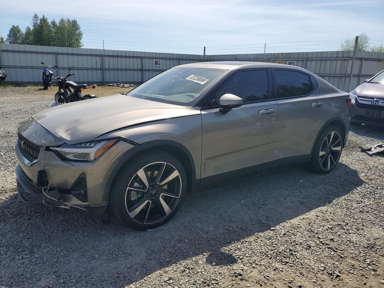 2022 Polestar 2, VIN LPSED3KA2NL074178 — Перед