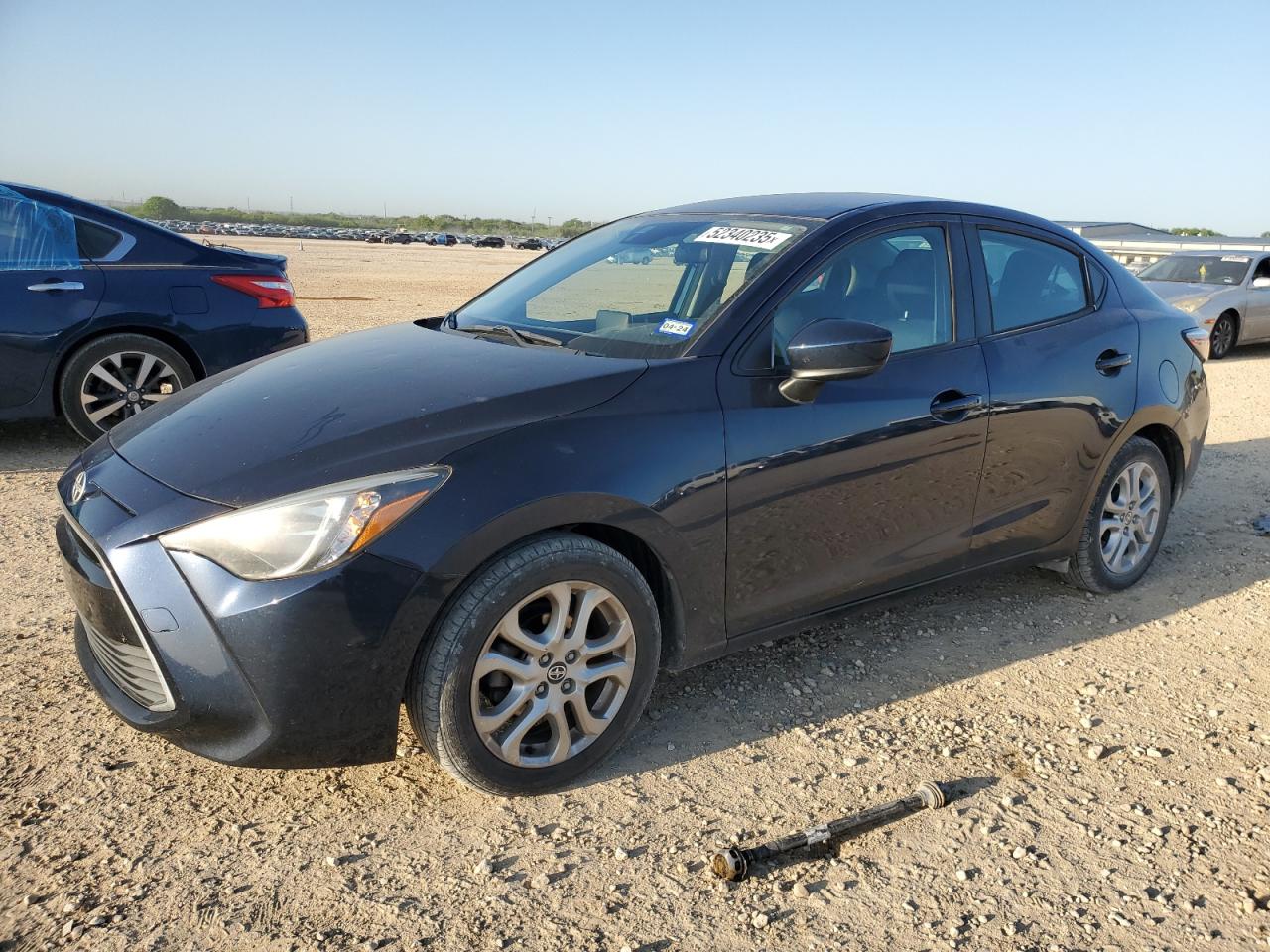 2016 Scion iA, VIN 3MYDLBZV0GY129764 — Hail