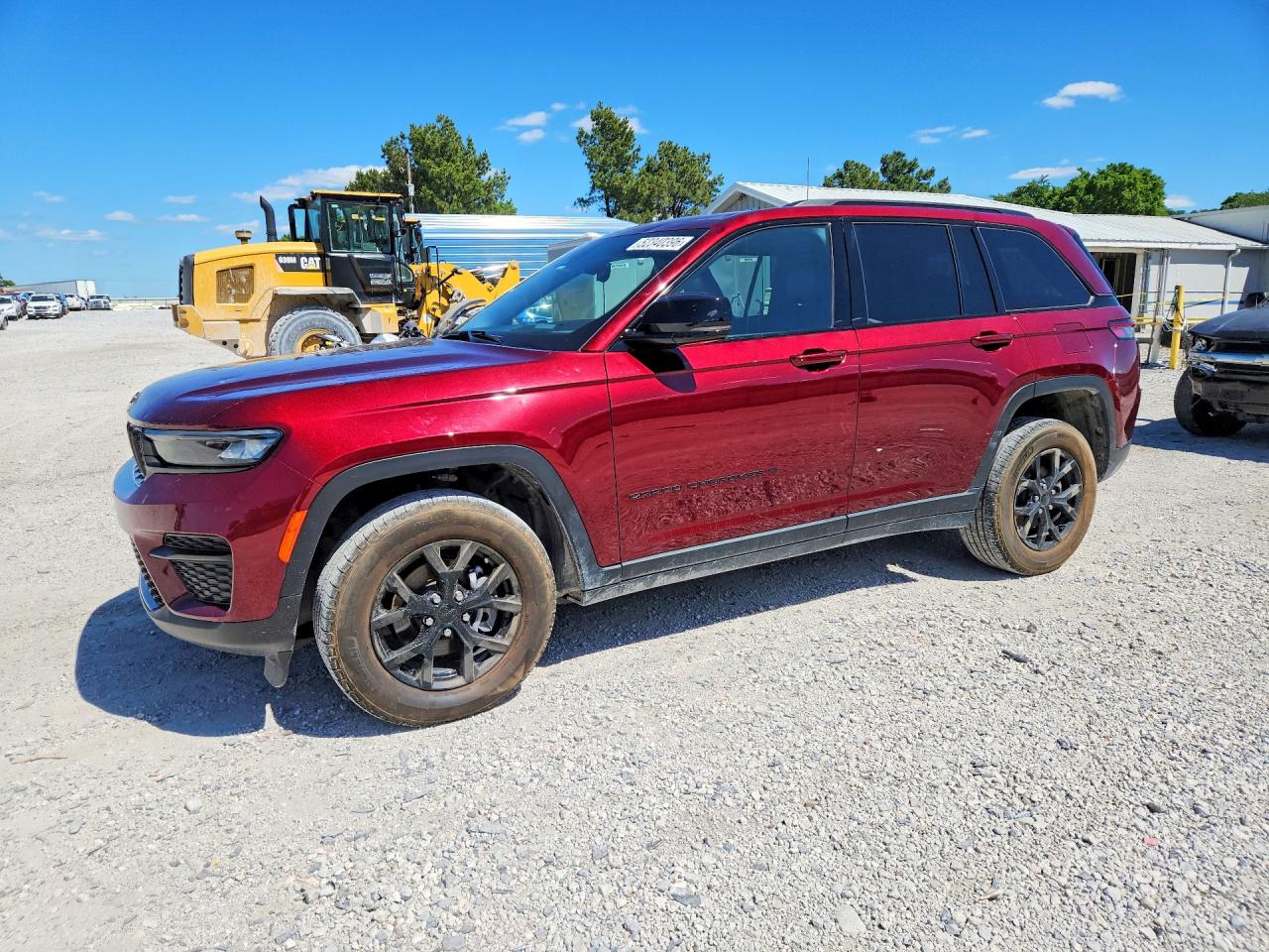 2024 Jeep Grand Cherokee Altitude X, VIN 1C4RJHAG9RC187376 — Hail