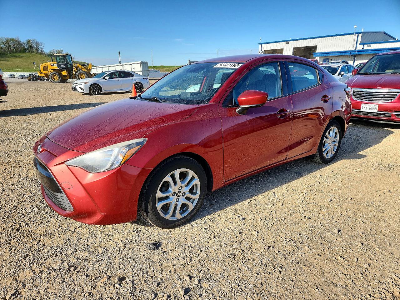 2016 Scion iA, VIN 3MYDLBZV7GY124433 — Hail