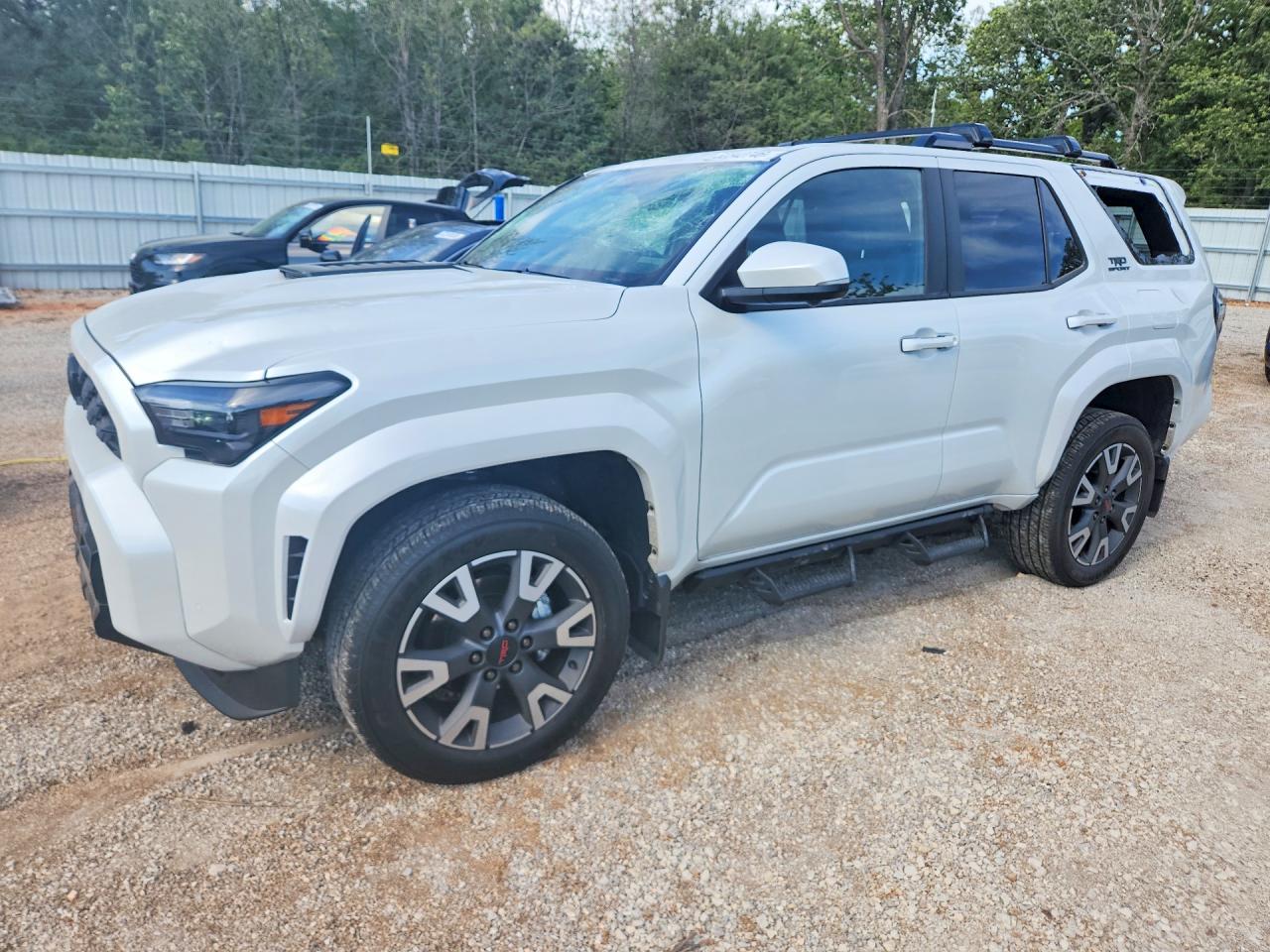 2026 Toyota 4Runner Limited, VIN JTEVA5BRXT5092409 — Hail