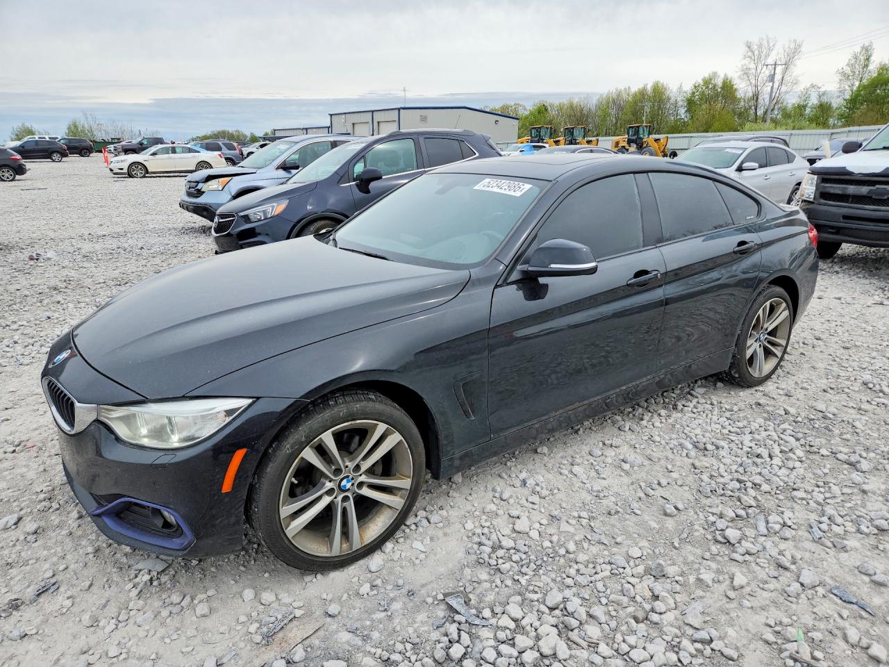 2015 BMW 4 Series 428i xDrive, VIN WBA4A7C52FD414359 — Minor dents and scratches