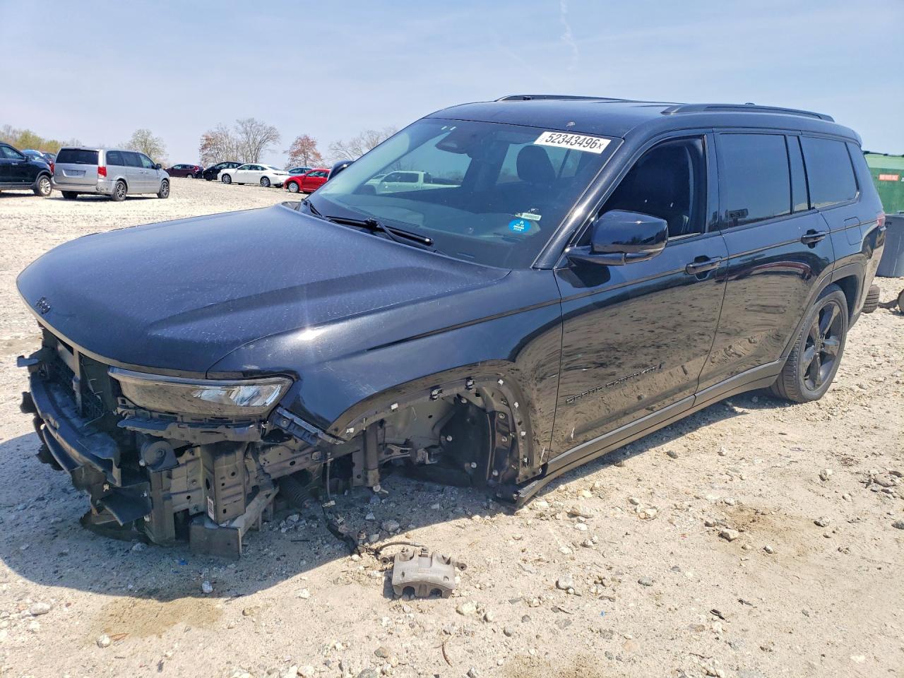 2023 Jeep Grand Cherokee Limited, VIN 1C4RJKBG6P8728900 — Front end
