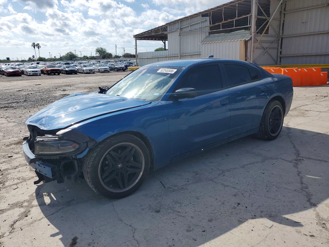 2023 Dodge Charger SXT, VIN 2C3CDXBG0PH675099 — Front end