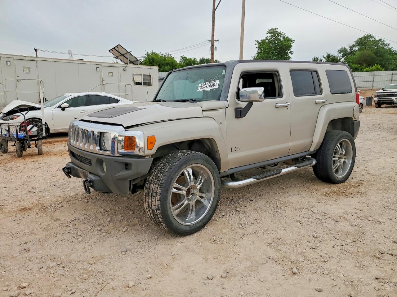 2007 Hummer H3 SUV, VIN 5GTDN13E978253029 — Mechanical