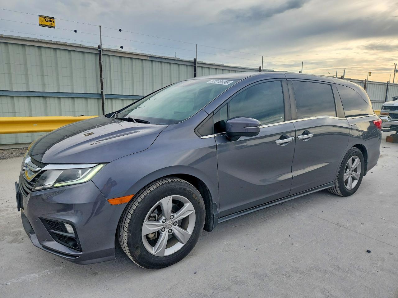 2020 Honda Odyssey EX-L, VIN 5FNRL6H73LB022213 — Hail
