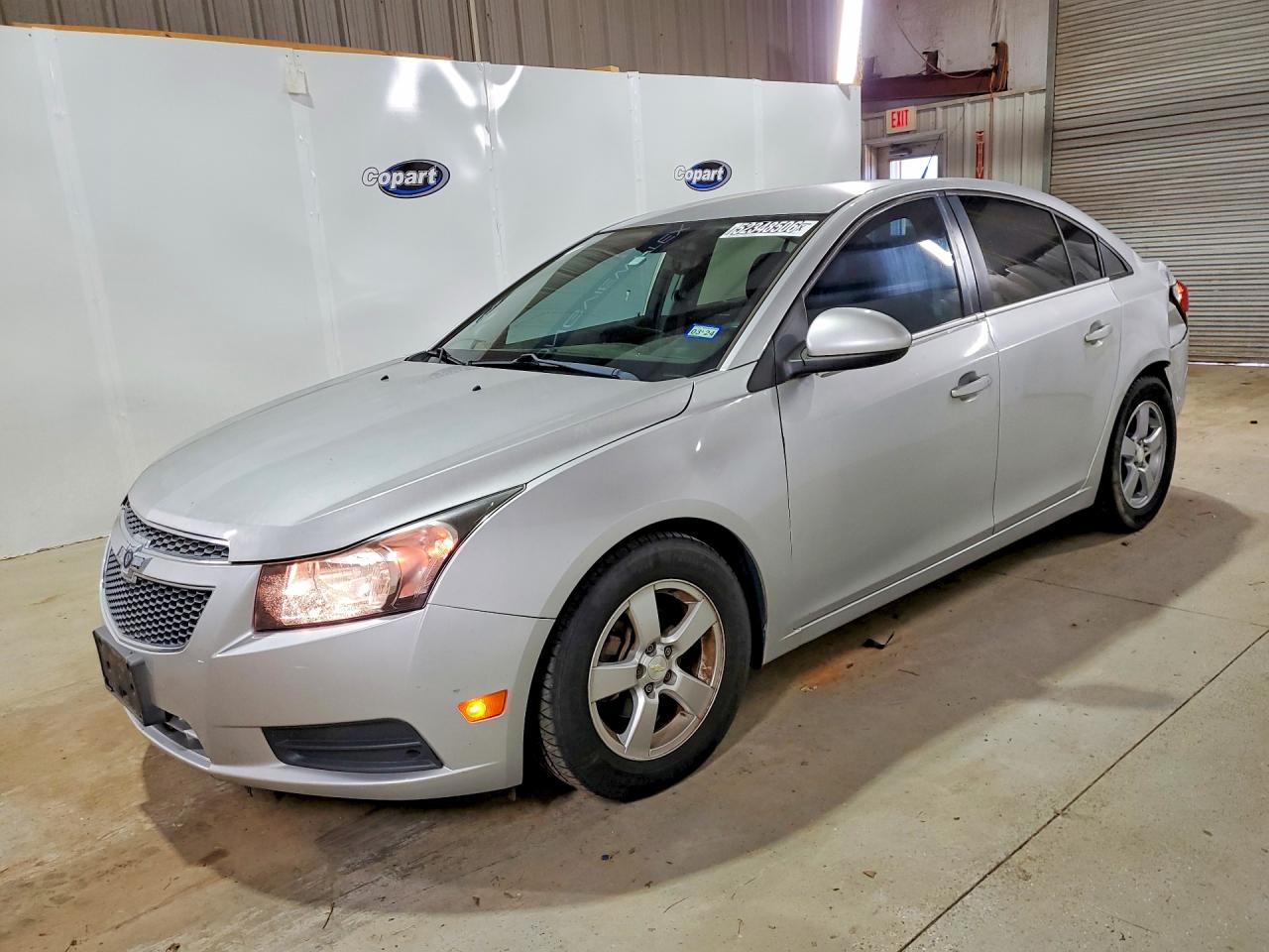 2014 Chevrolet Cruze 1LT, VIN 1G1PC5SB8E7441237 — Rear end