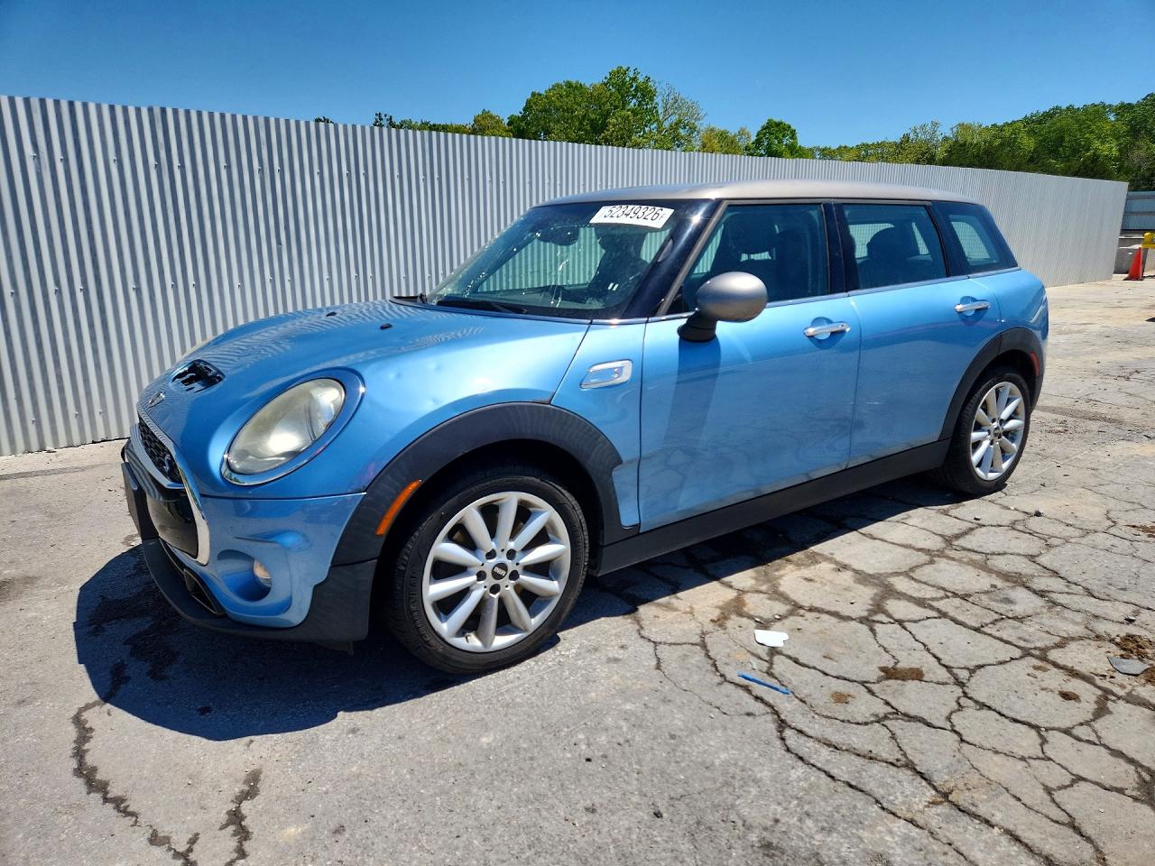 2017 MINI Clubman Cooper S, VIN WMWLN9C36H2E50566 — Hail