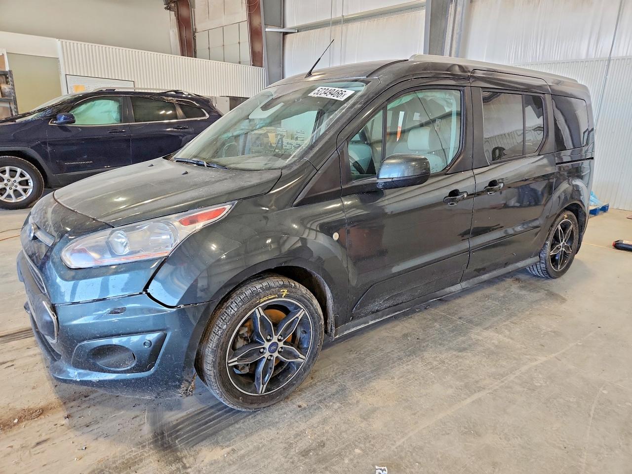 2018 Ford Transit Connect Titanium, VIN NM0GE9G71J1353671 — Side