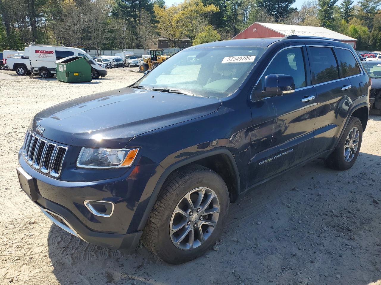 2014 Jeep Grand Cherokee Limited, VIN 1C4RJFBG6EC440098 — Normal wear