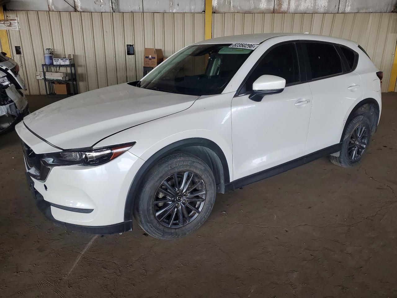 2021 Mazda CX-5 Touring, VIN JM3KFACM1M0385156 — Auction photo