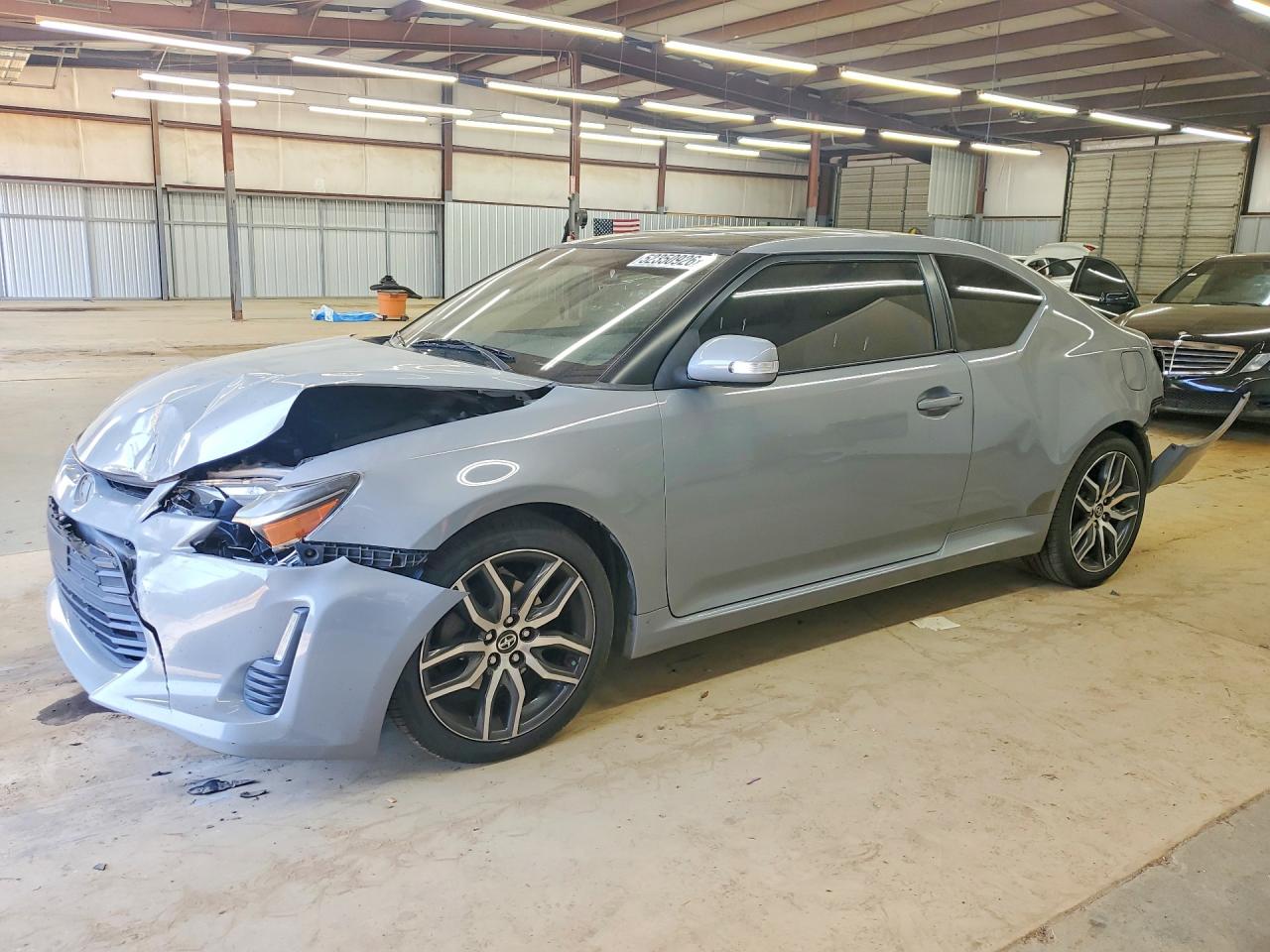 2014 Scion tC, VIN JTKJF5C76E3073770 — Rear end