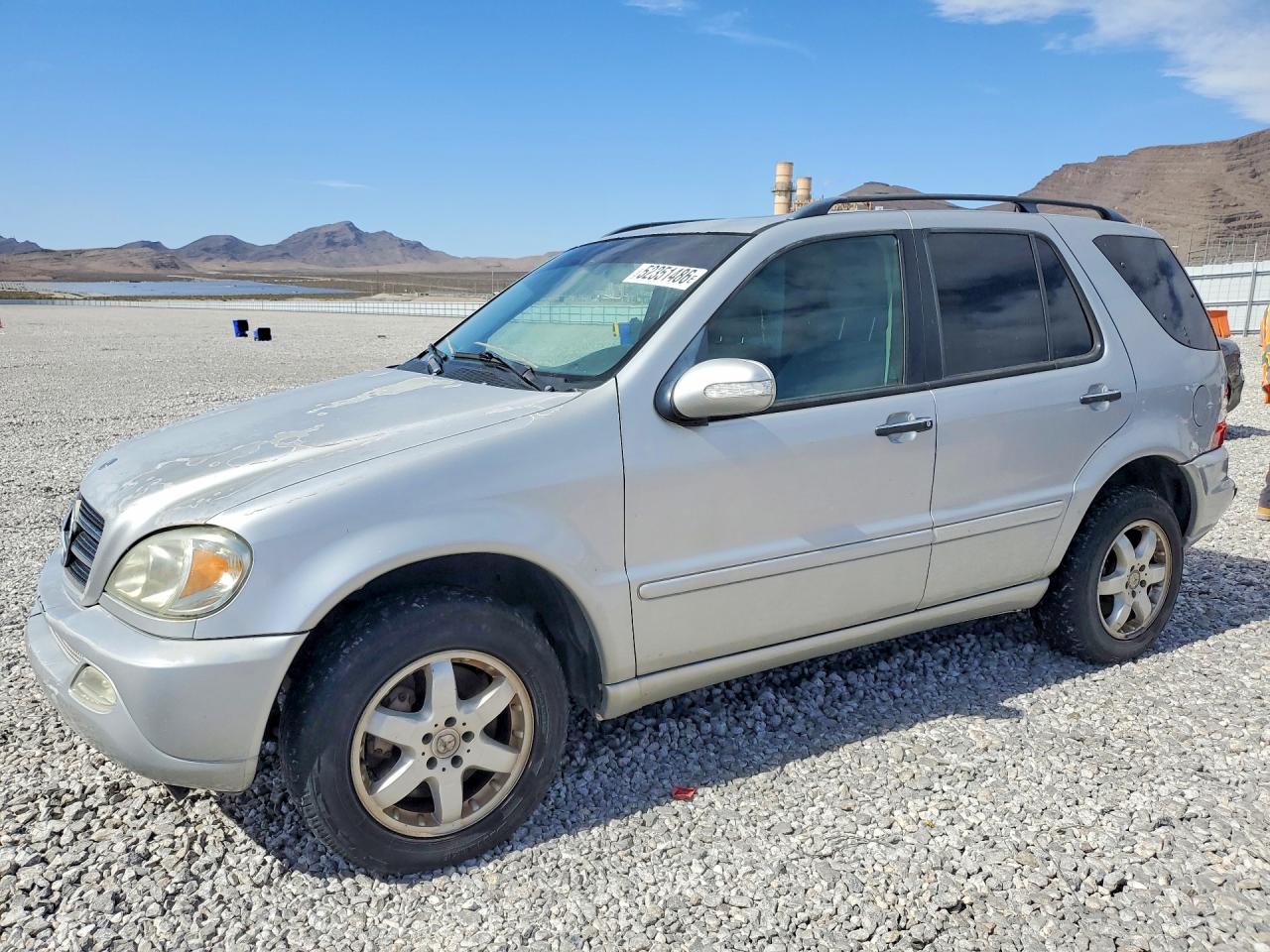2003 Mercedes-Benz M 500, VIN 4JGAB75E33A387407 — Перед