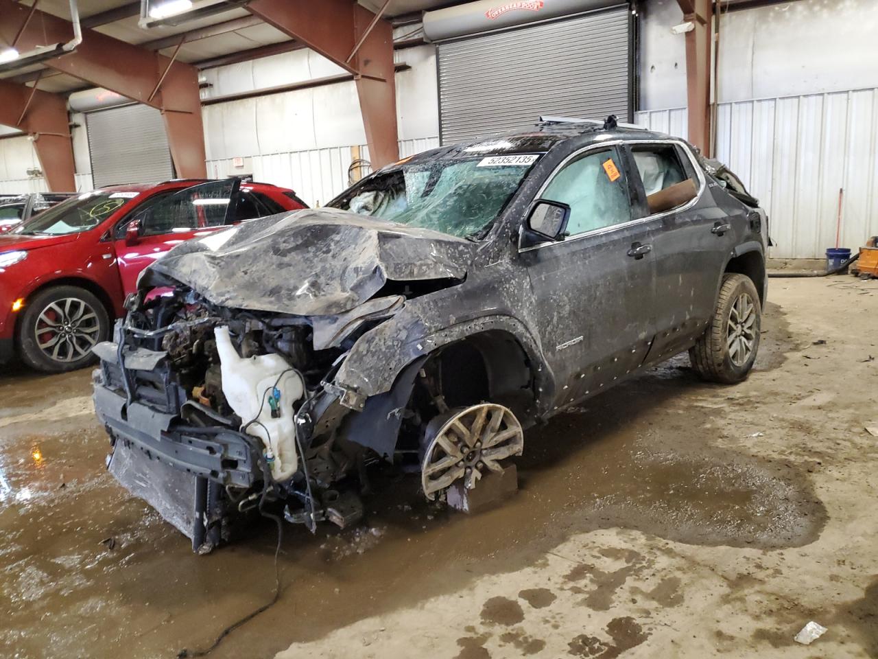 2019 GMC Acadia SLE, VIN 1GKKNLLA7KZ153798 — Biohazard / chemical