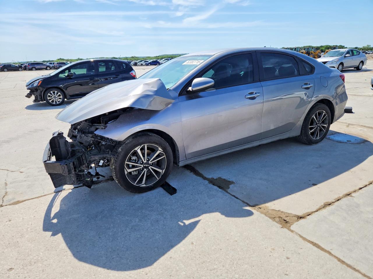 2023 Kia Forte LXS, VIN 3KPF24AD3PE606455 — Front end